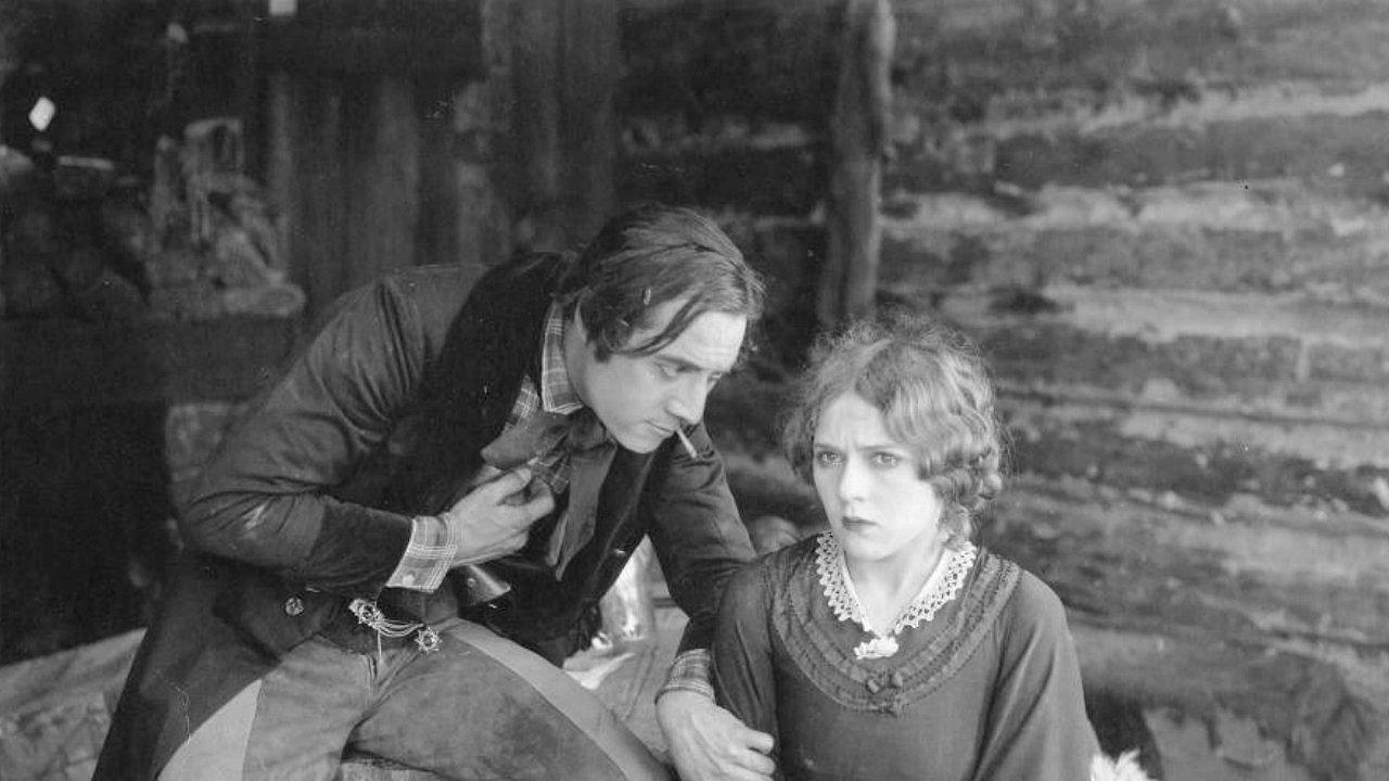 A Romance of the Redwoods 1917 movie scene