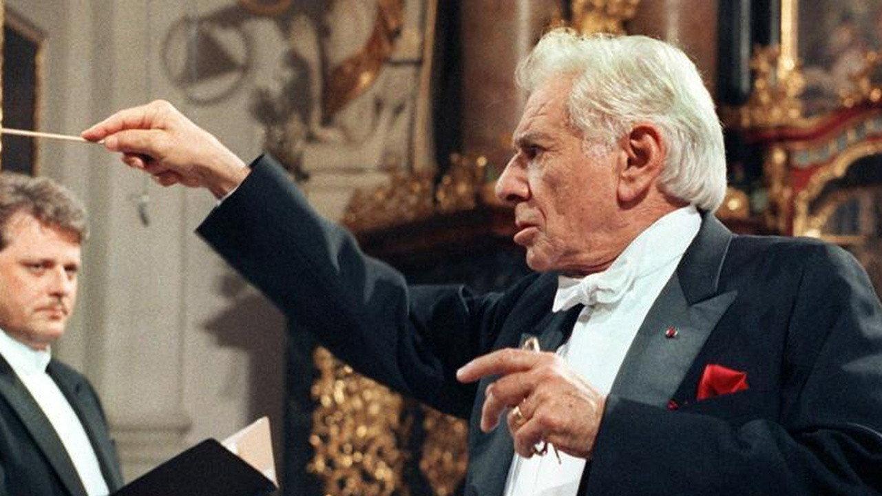 Bernstein Gerhswin & Ives 1976 movie scene