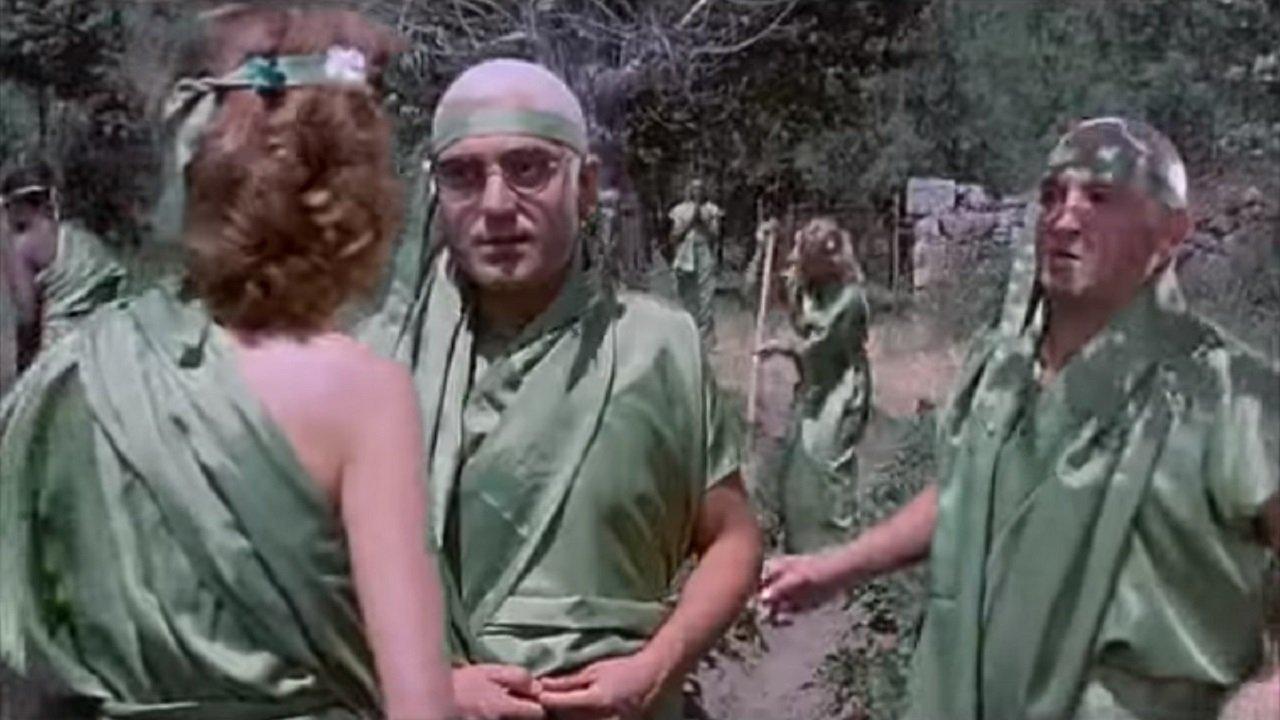 La Lola nos lleva al huerto 1984 movie scene