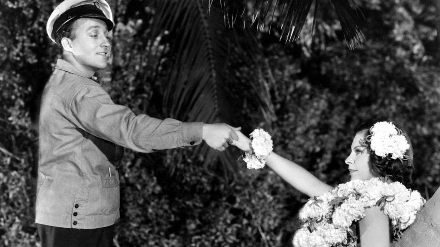 Waikiki Wedding 1937 movie scene