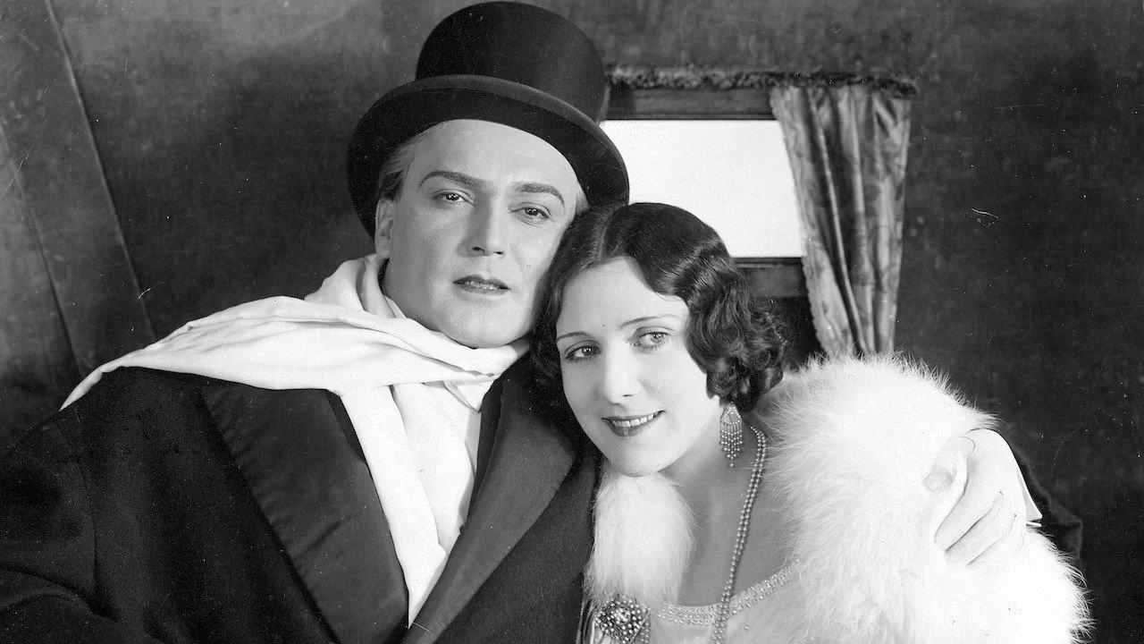 The Lady with the Mask 1928 movie scene
