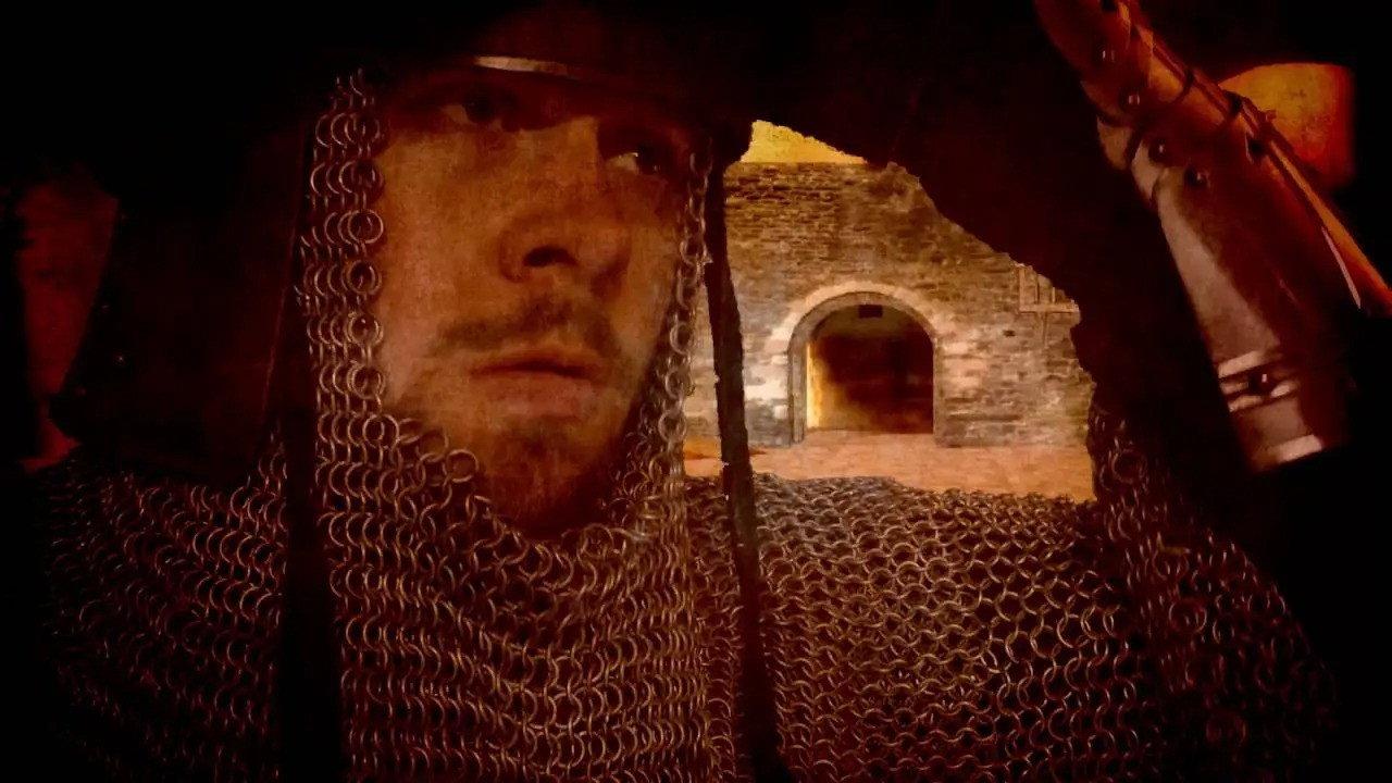 Holy Warriors: Richard the Lionheart and Saladin 2005 movie scene