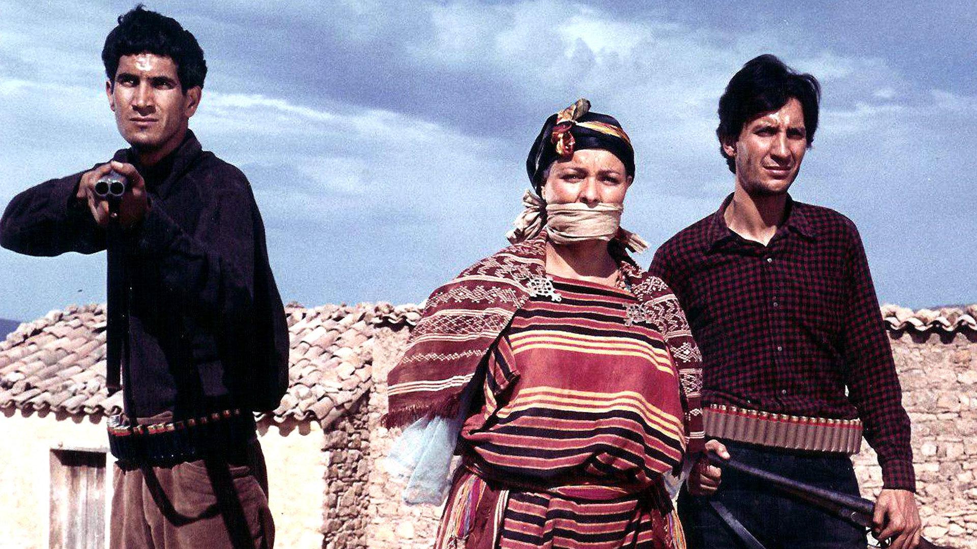 The Outlaws 1969 movie scene