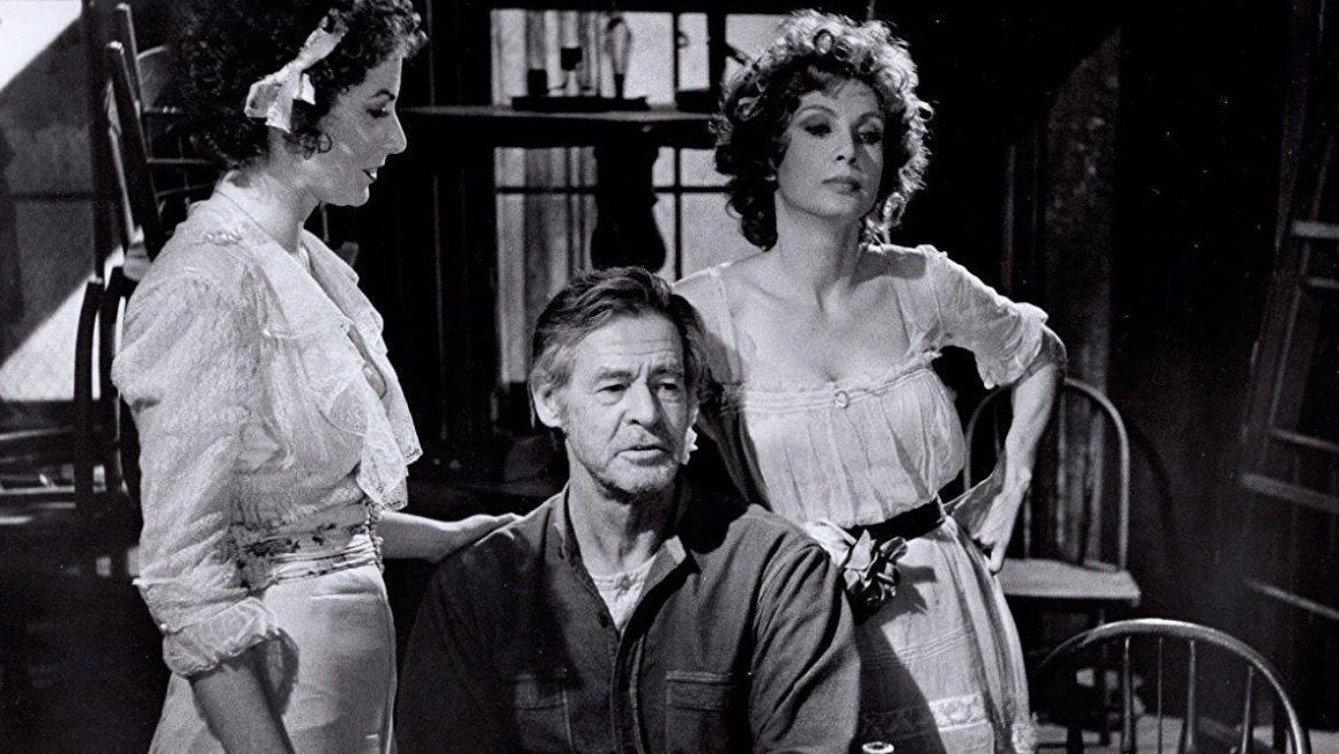 The Iceman Cometh 1973 movie scene