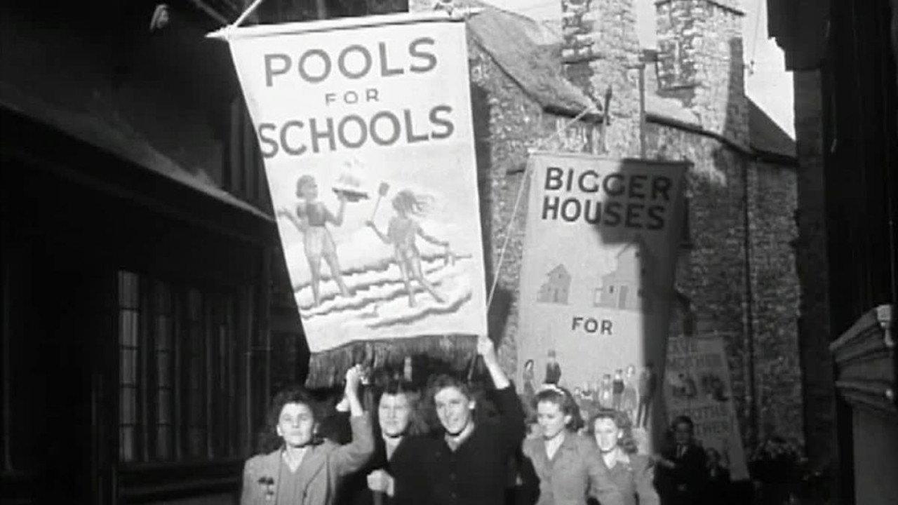 The Way We Live 1946 movie scene