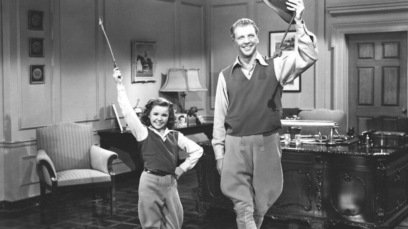 You're My Everything 1949 movie scene