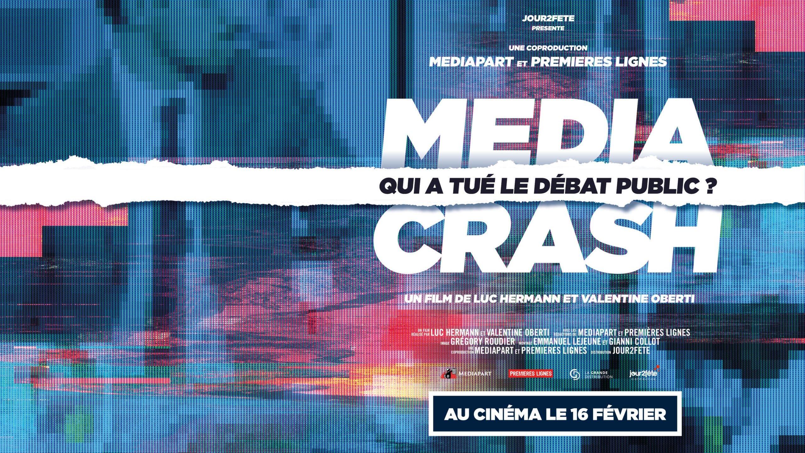 Media Crash 2022 movie scene