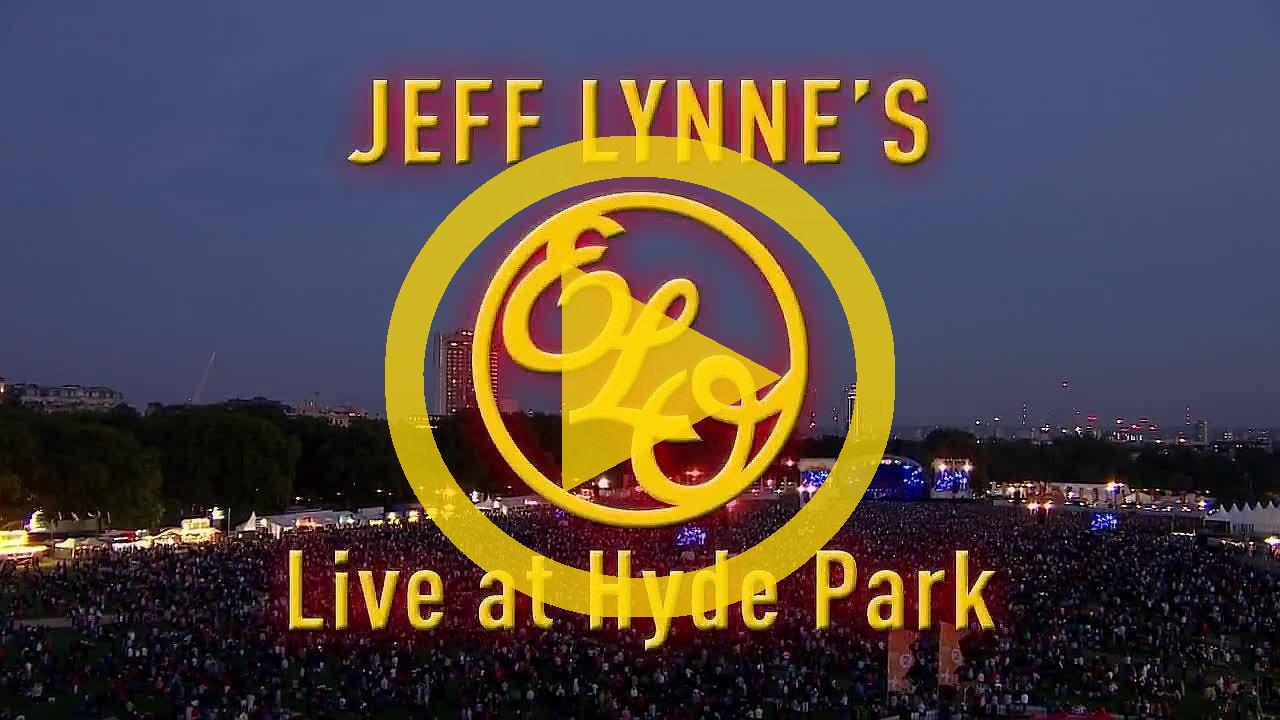 Jeff Lynne's ELO at Hyde Park 2014 movie scene