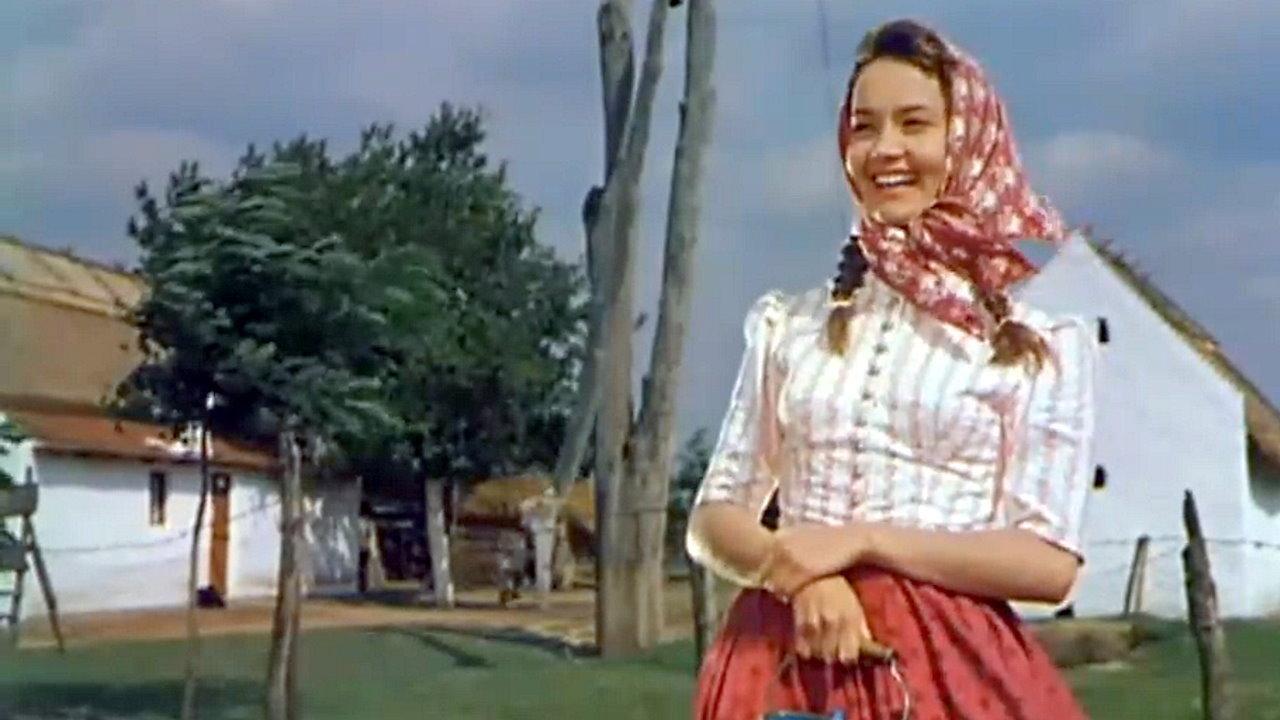 I Often Think of Piroschka 1955 movie scene