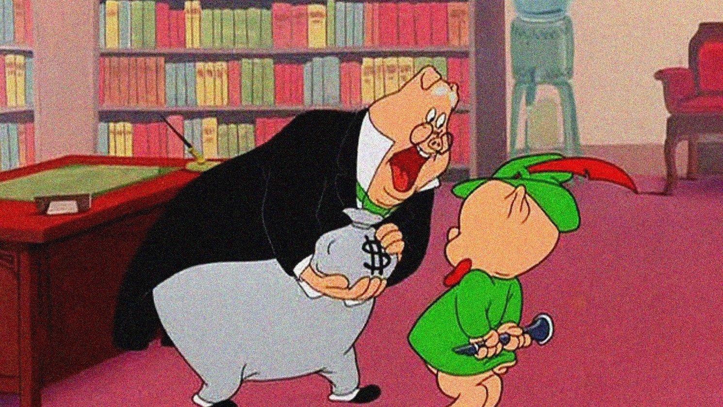 Paying the Piper 1949 movie scene