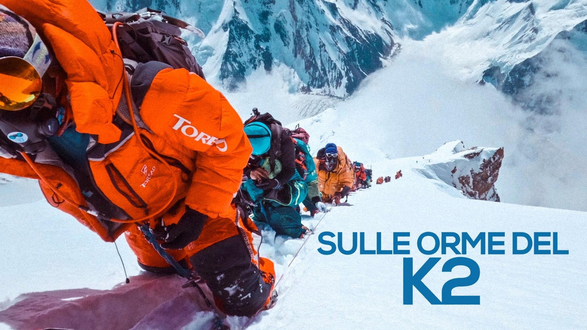 Sulle orme del K2 2025 movie scene