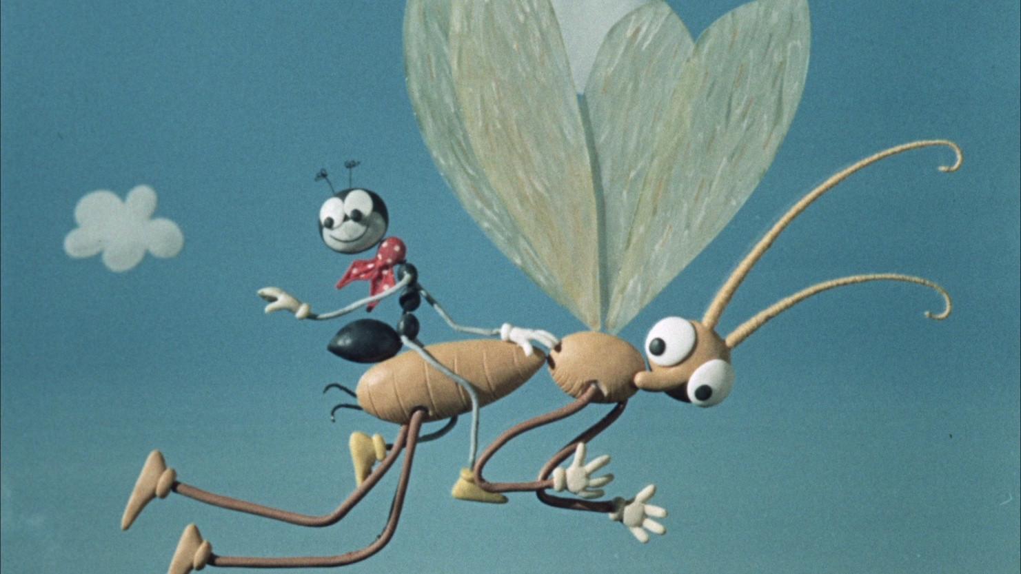 Ferdy the Ant 2016 movie scene