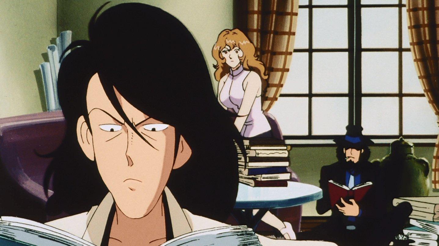 Lupin the Third: The Columbus Files 1999 movie scene