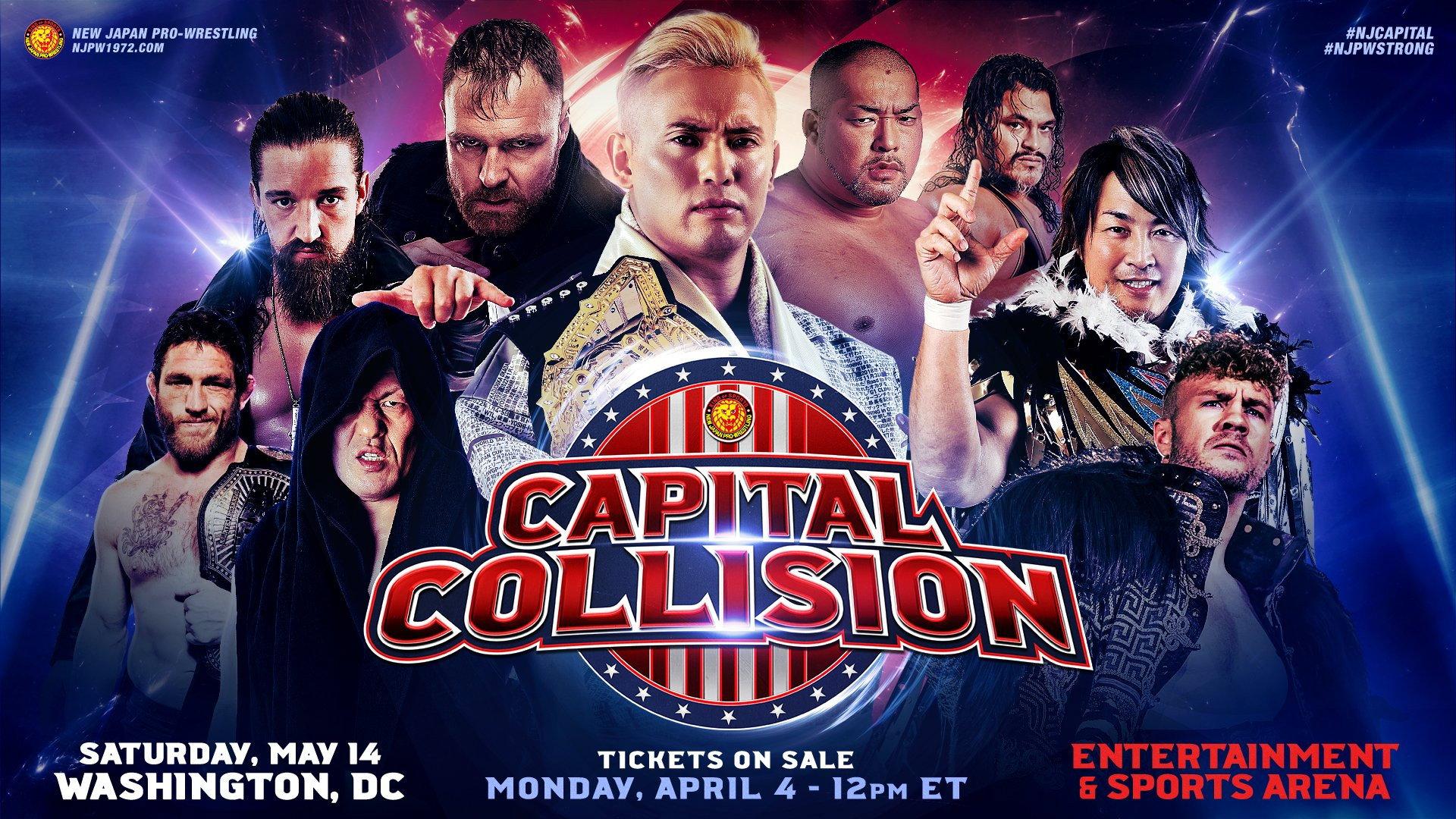 NJPW Capital Collision 2022 2022 movie scene