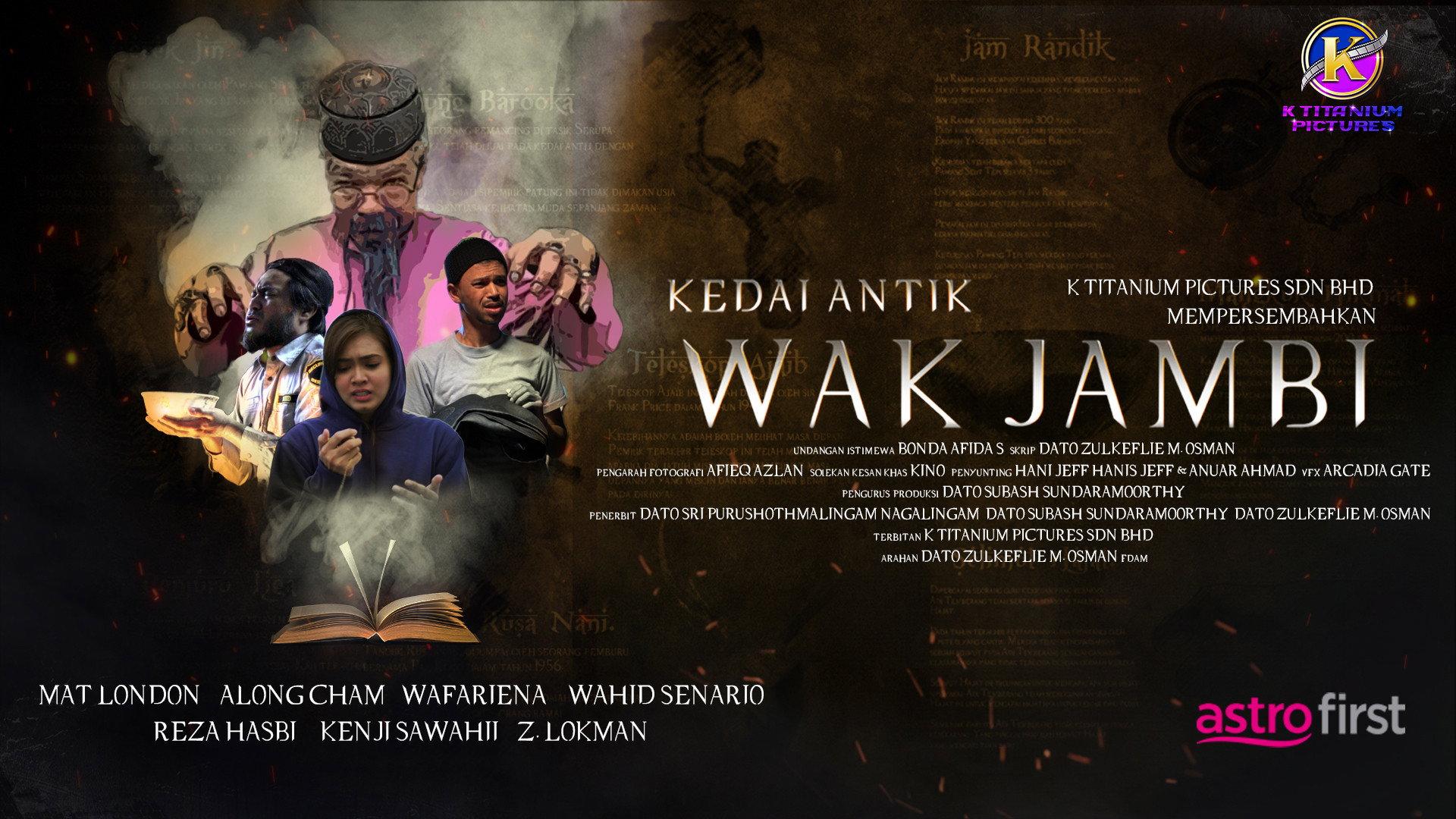 Kedai Antik Wak Jambi 2022 movie scene