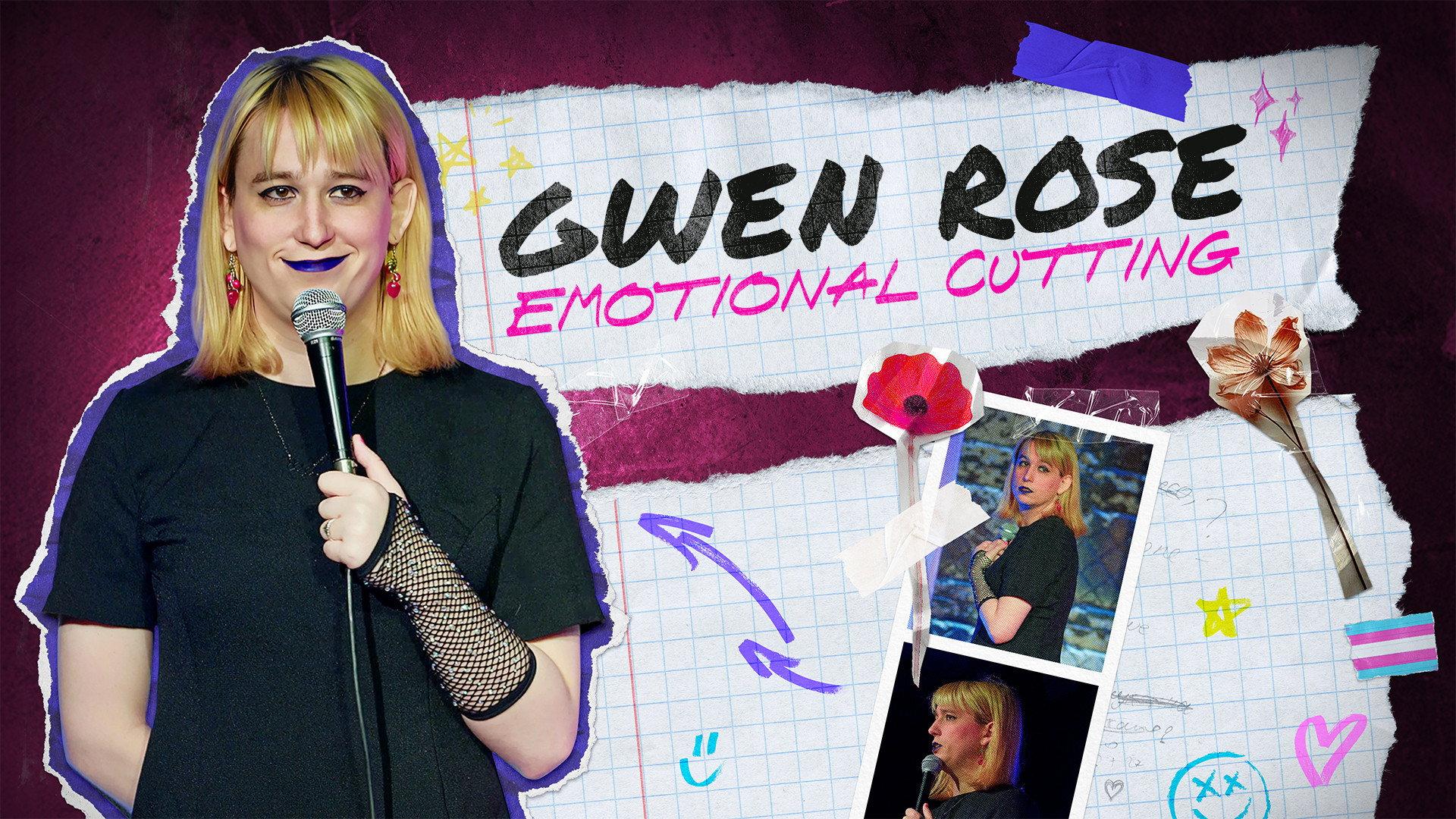 Gwen Rose: Emotional Cutting 2026 movie scene
