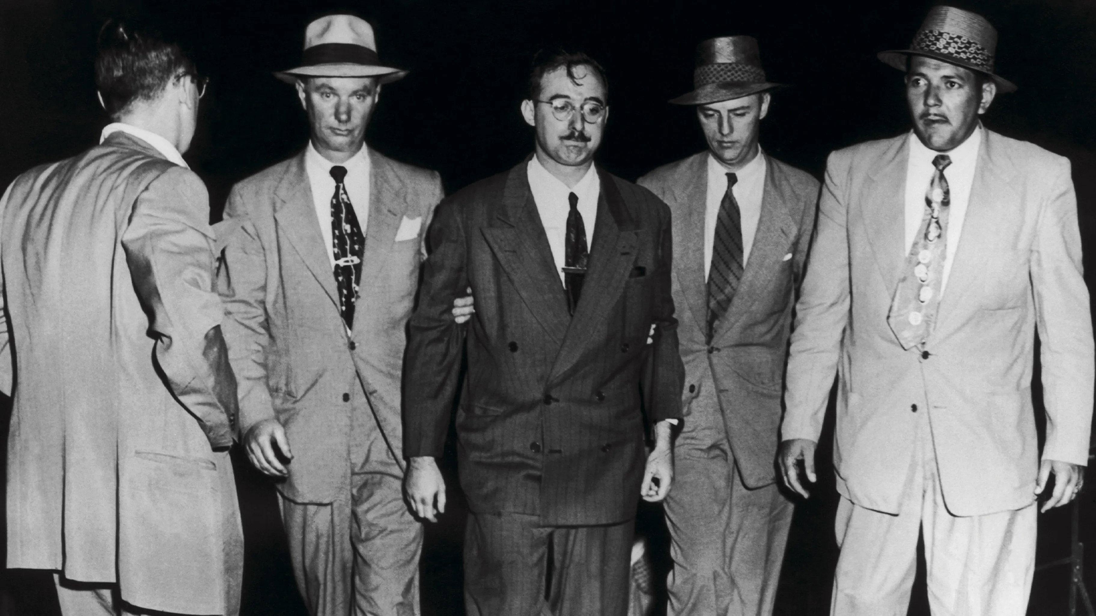 The Rosenbergs: Atomic Spies 2025 movie scene