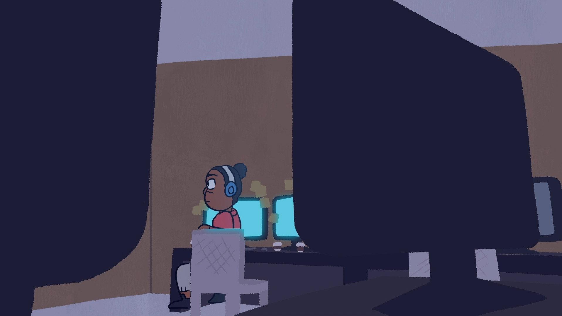 Burn Out 2021 movie scene