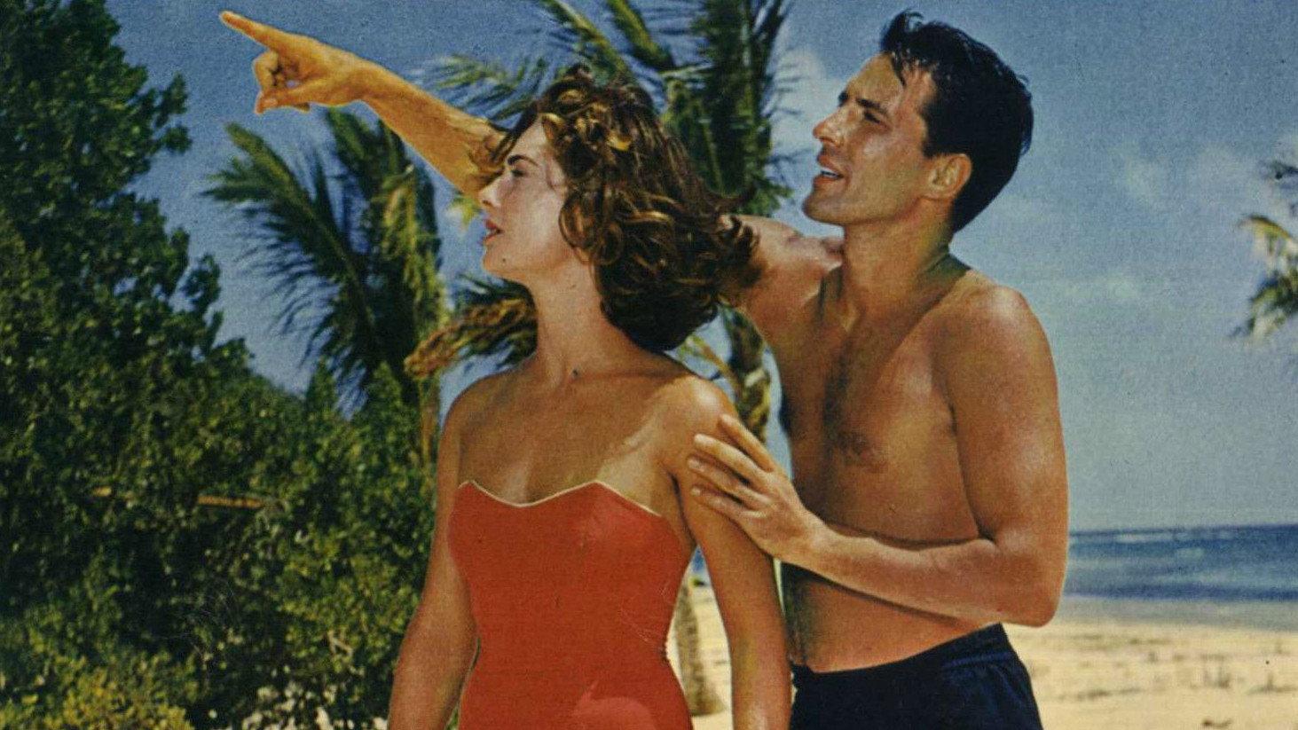 Virgin Island 1959 movie scene