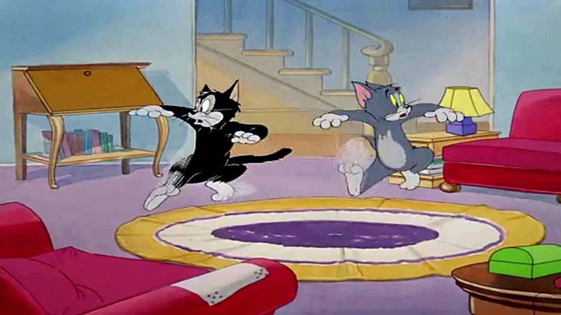 A Mouse in the House 1947 movie scene