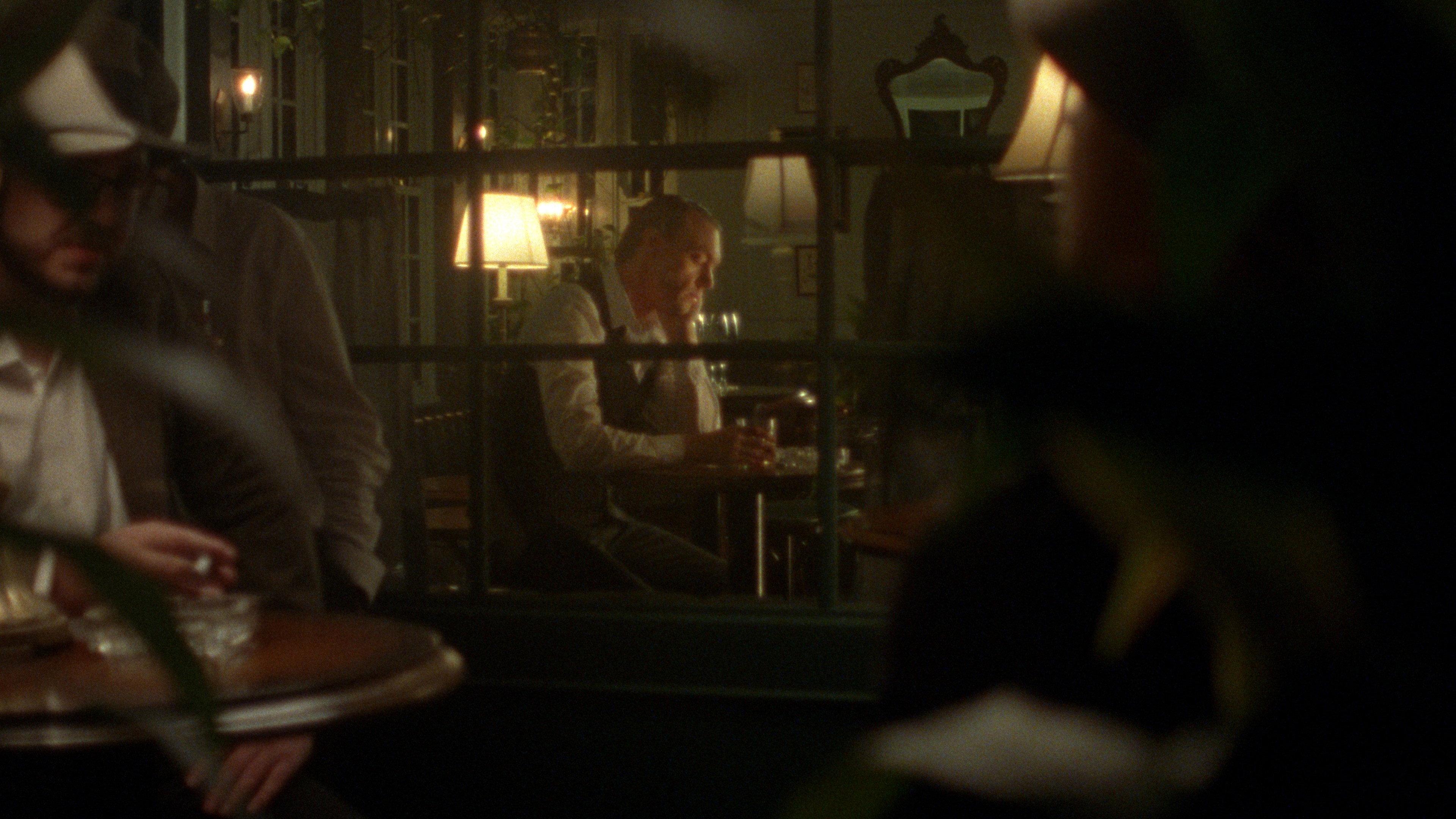 A Clean, Well-Lighted Place 2024 movie scene