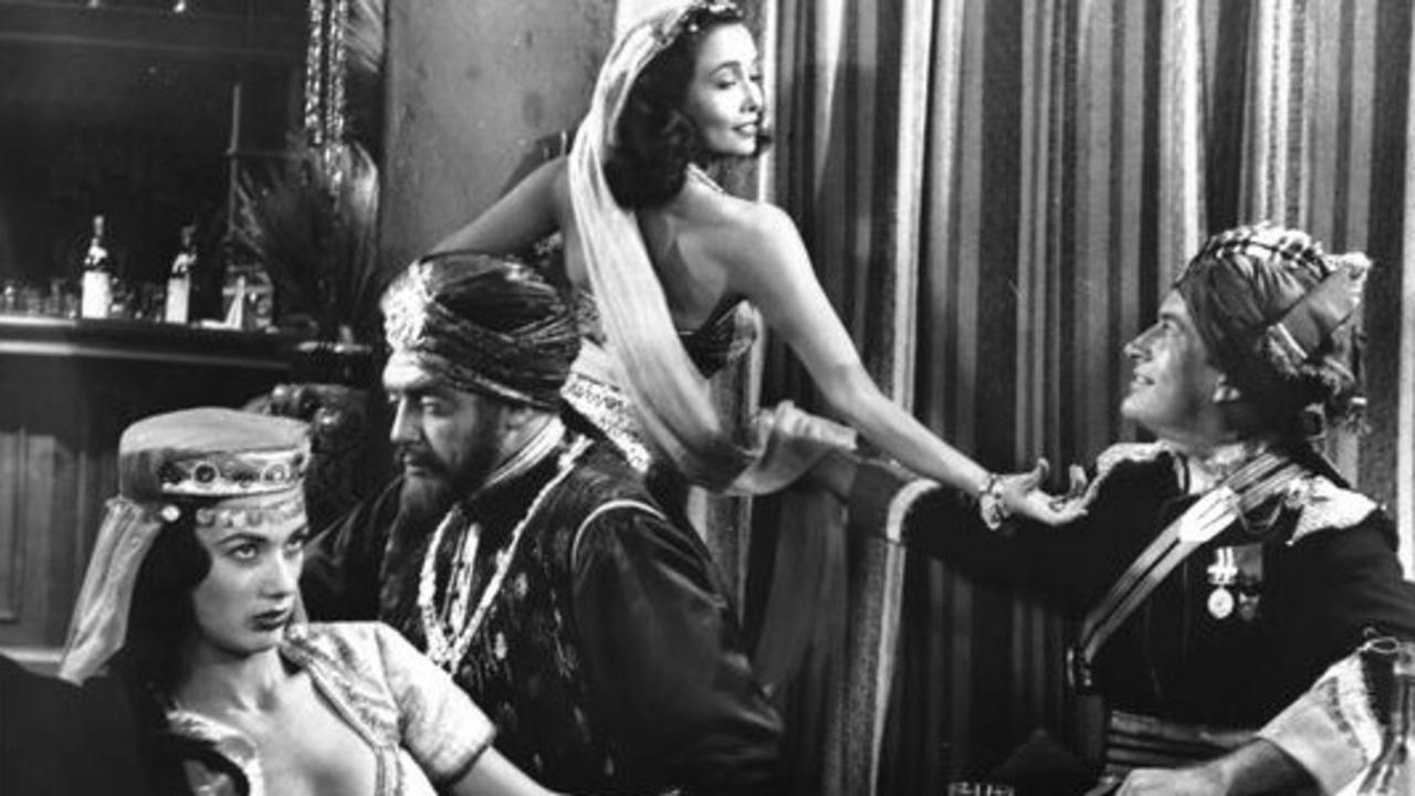 Khyber Patrol 1954 movie scene