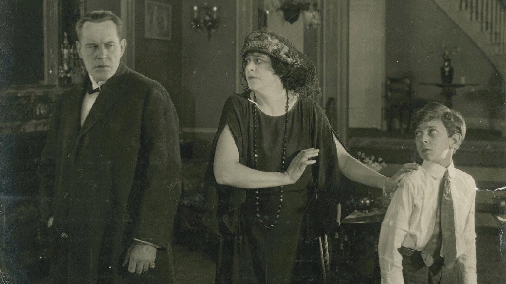 Wildness of Youth 1922 movie scene
