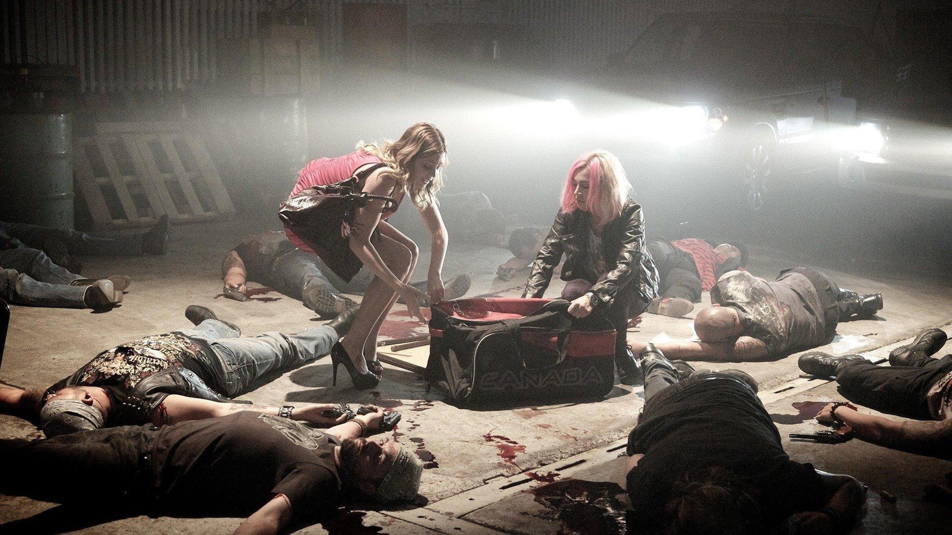 Concrete Blondes 2013 movie scene