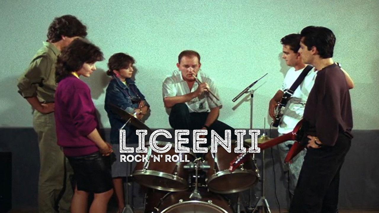 High Schoolers: Rock 'n' Roll 1991 movie scene