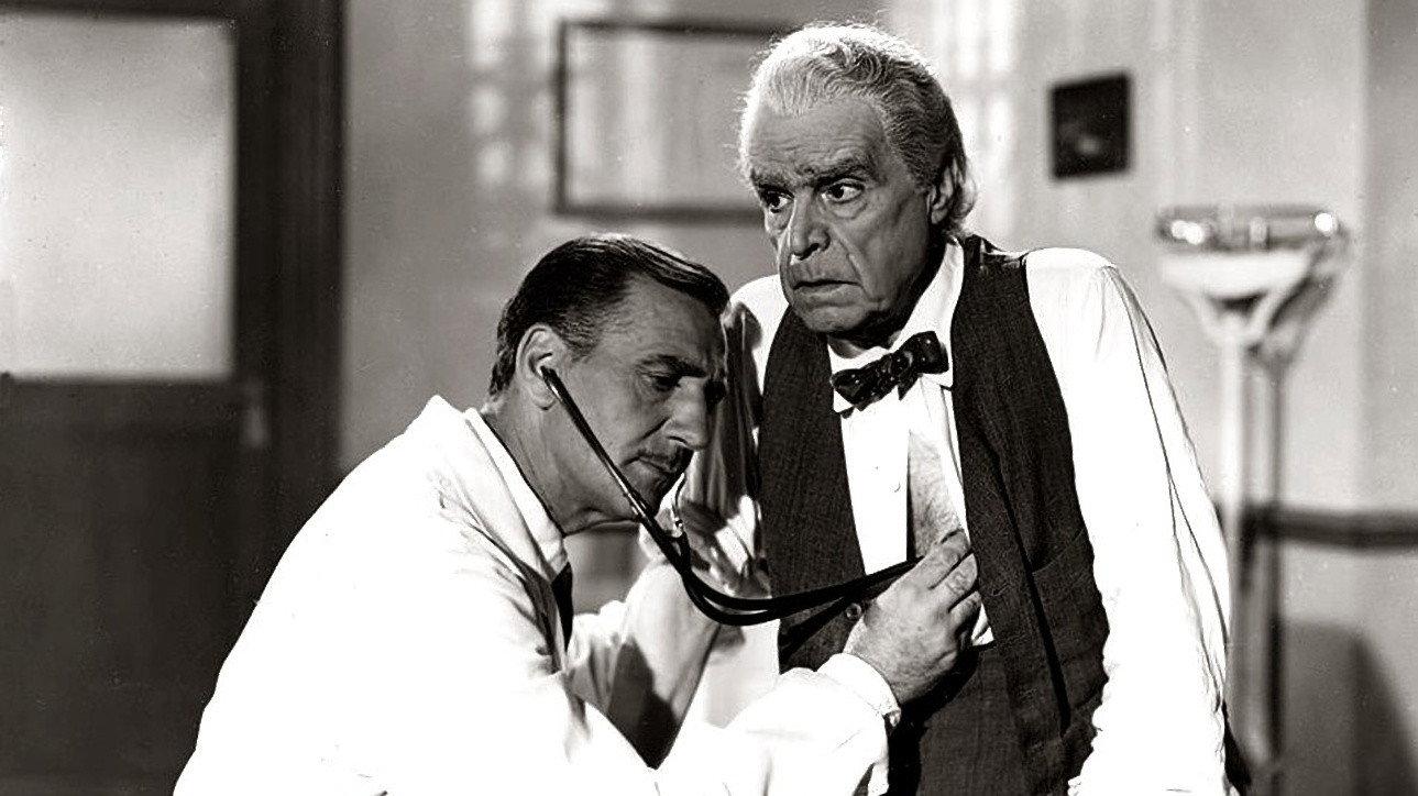 El abuelo 1954 movie scene