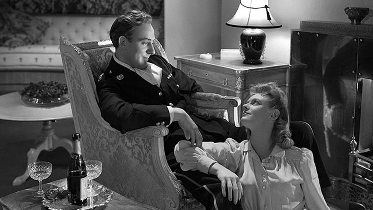 Piccadilly Incident 1946 movie scene