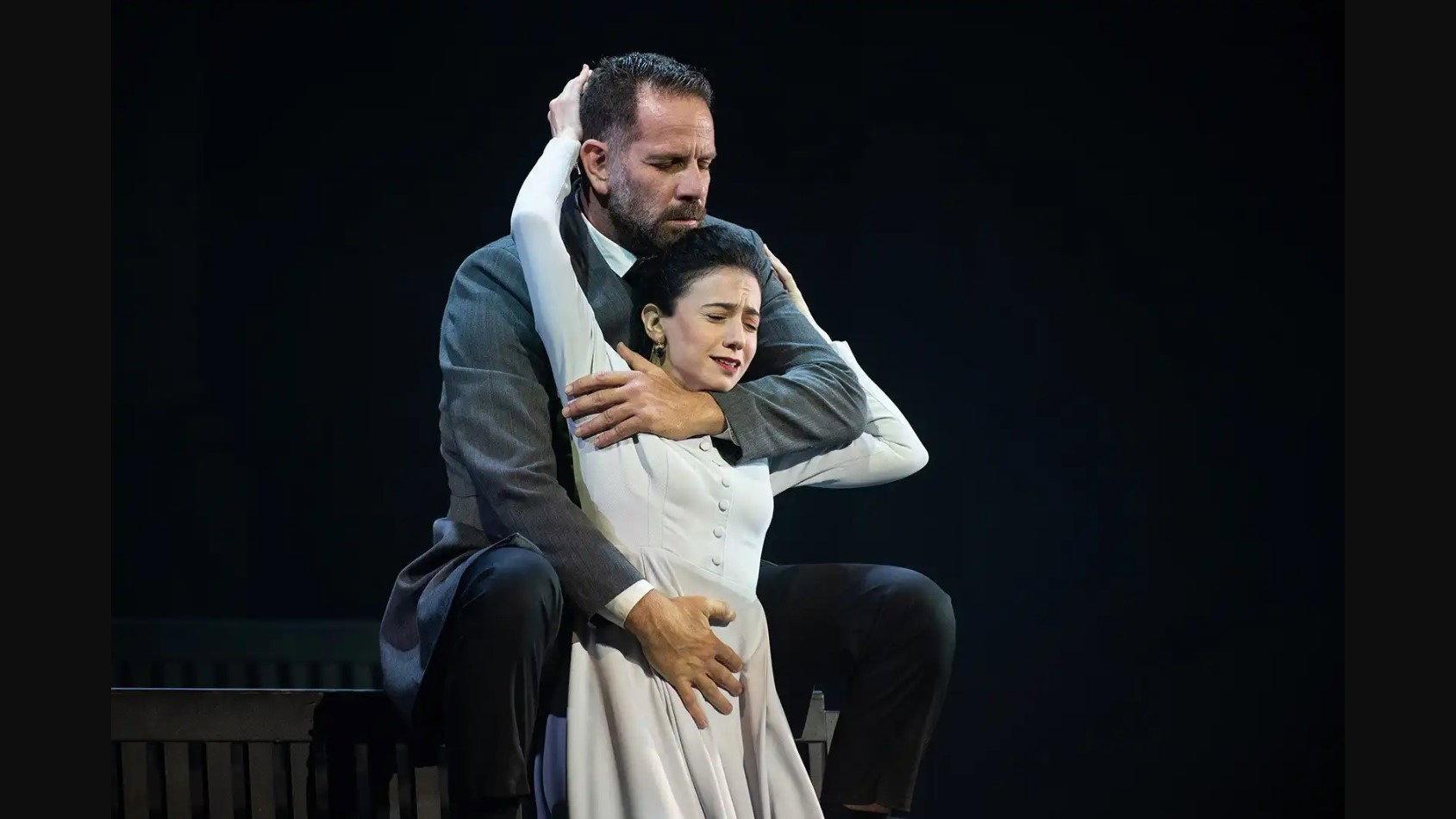 Anna Karenina 2023 movie scene