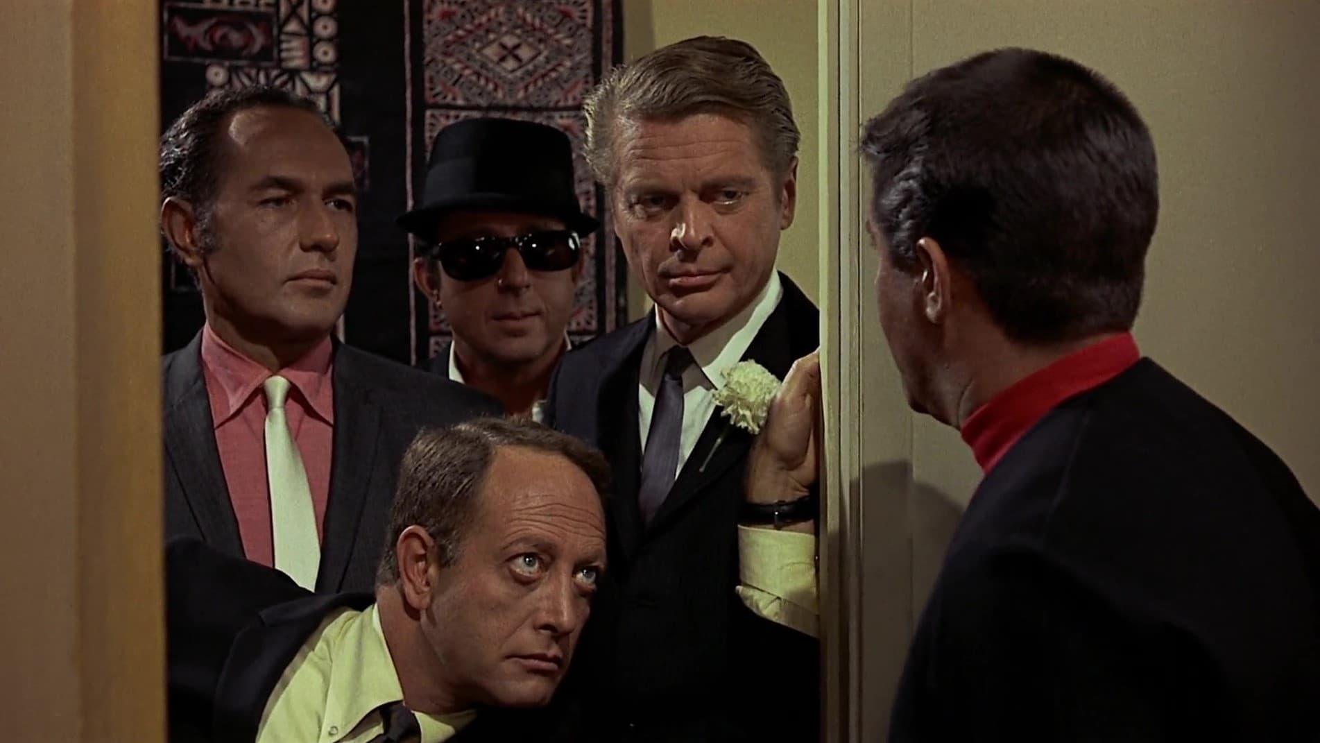 The Big Mouth 1967 movie scene