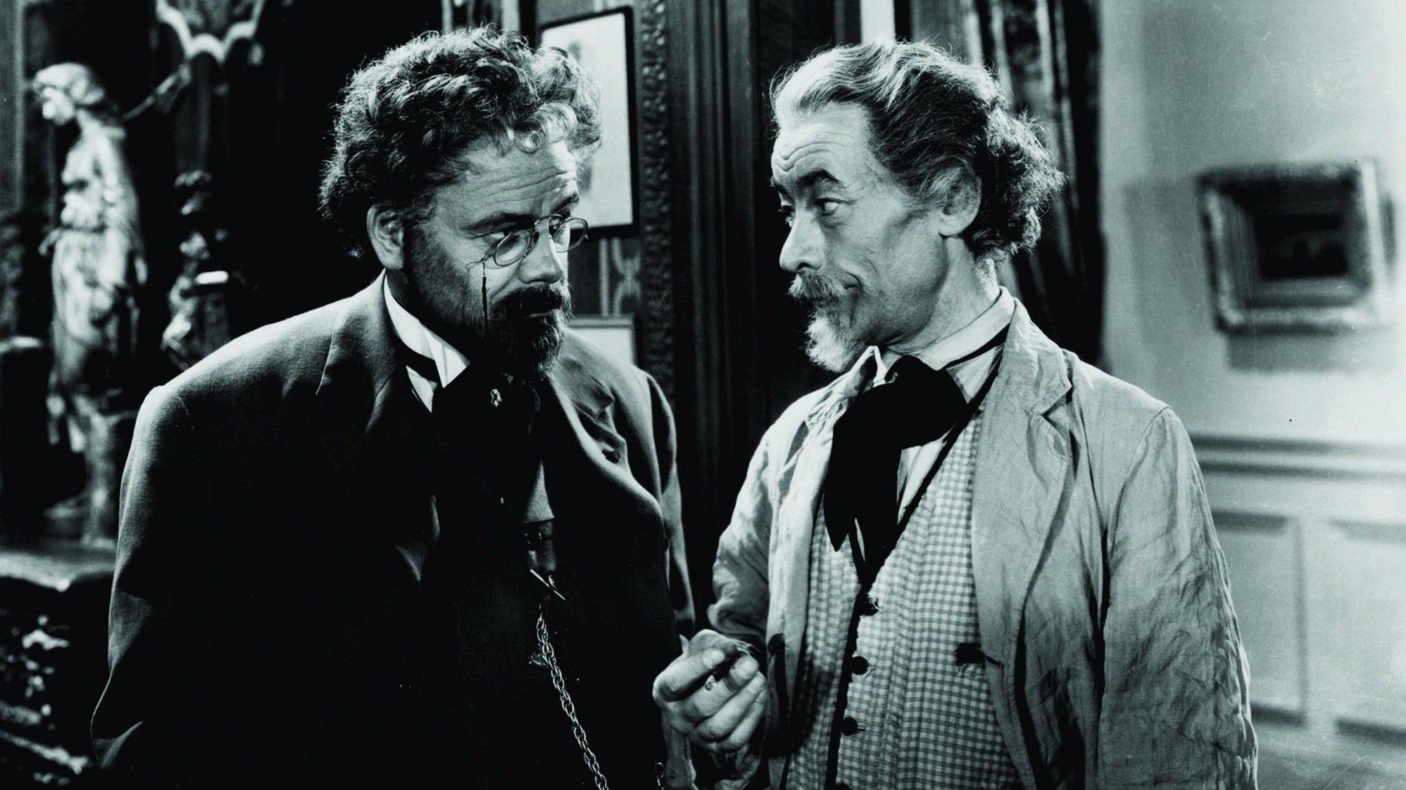 The Life of Emile Zola 1937 movie scene