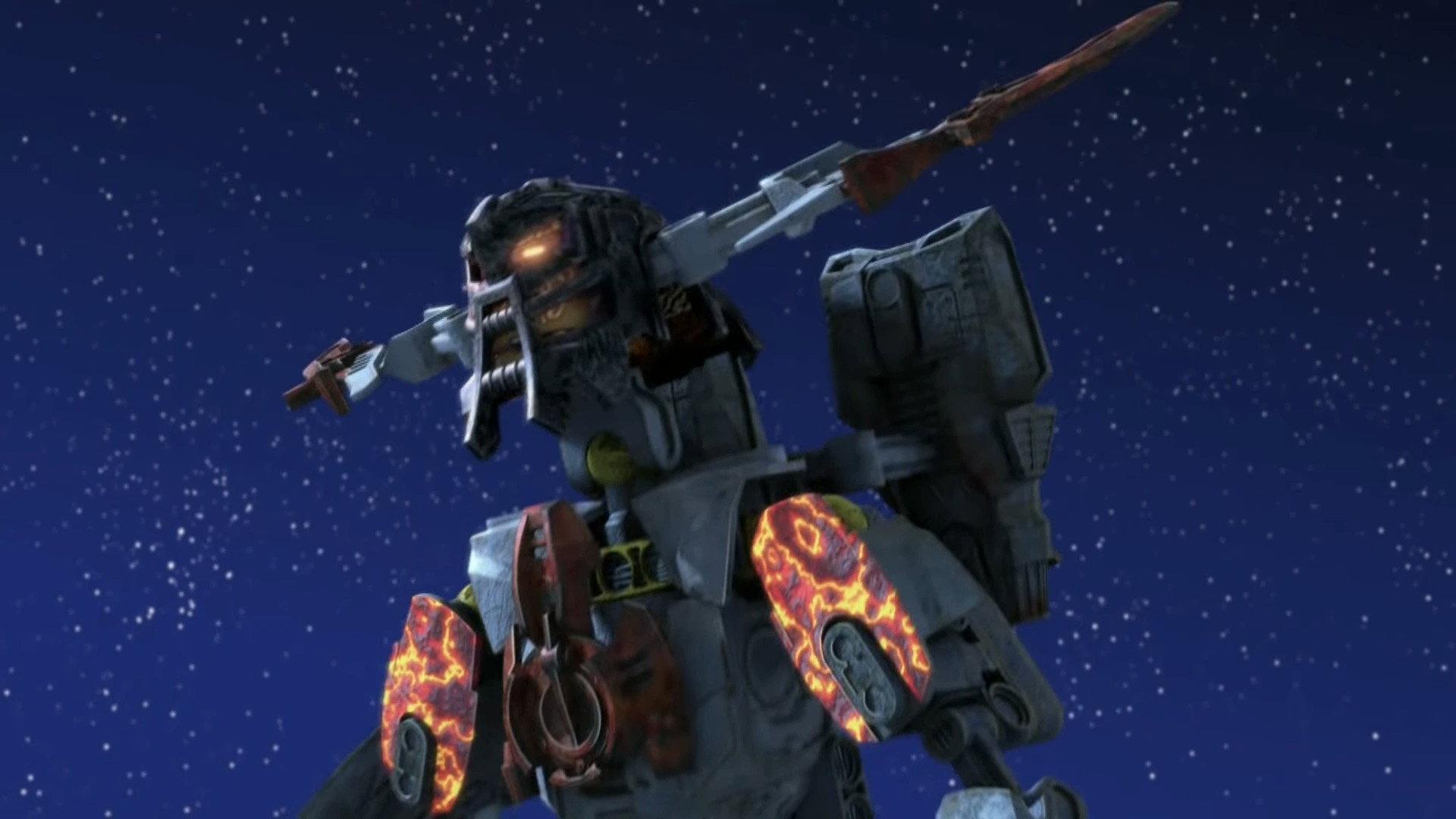 LEGO Hero Factory: Ordeal of Fire 2011 movie scene