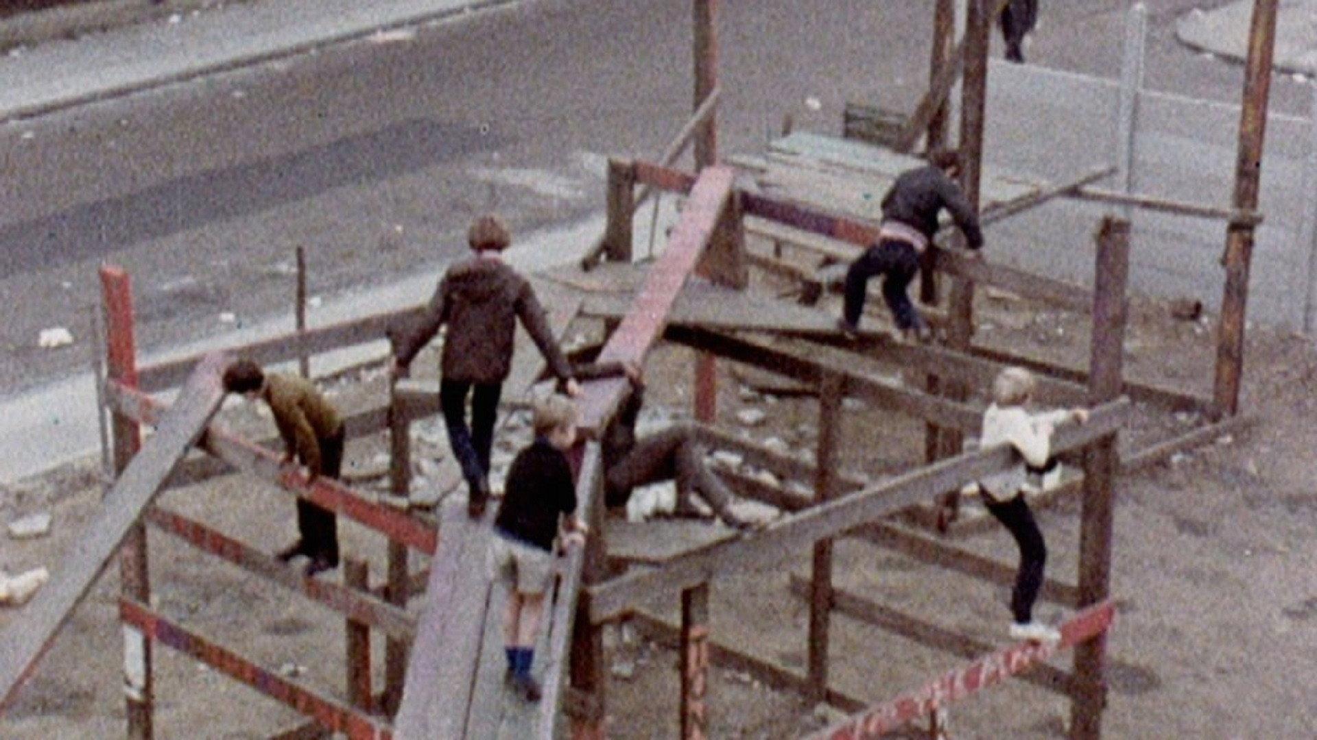 Out of the Rubble 2016 movie scene