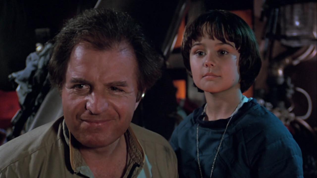 Space Raiders 1983 movie scene