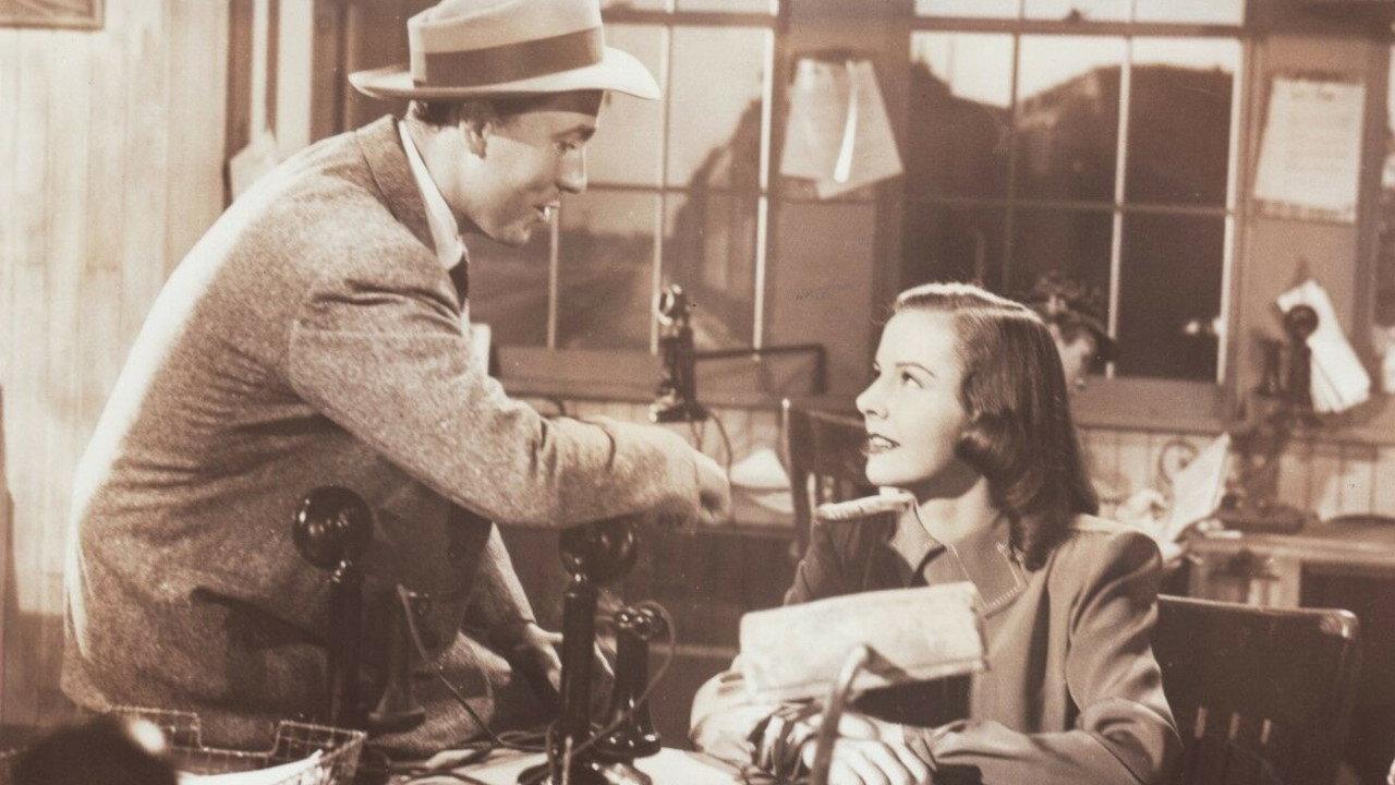 Special Agent 1949 movie scene