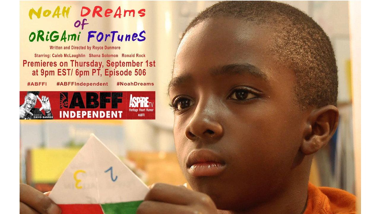 Noah Dreams of Origami Fortunes 2014 movie scene