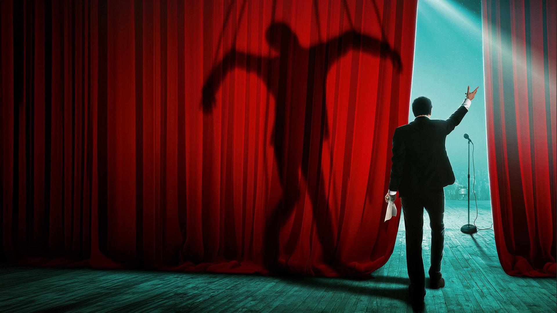 The Humorist 2019 movie scene