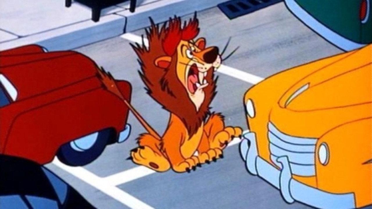 Social Lion 1954 movie scene