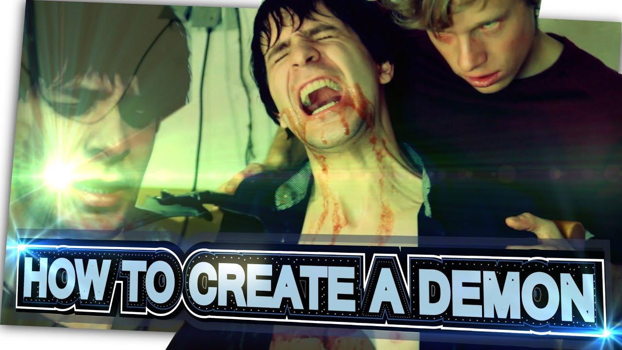 How to create a Demon 2015 movie scene