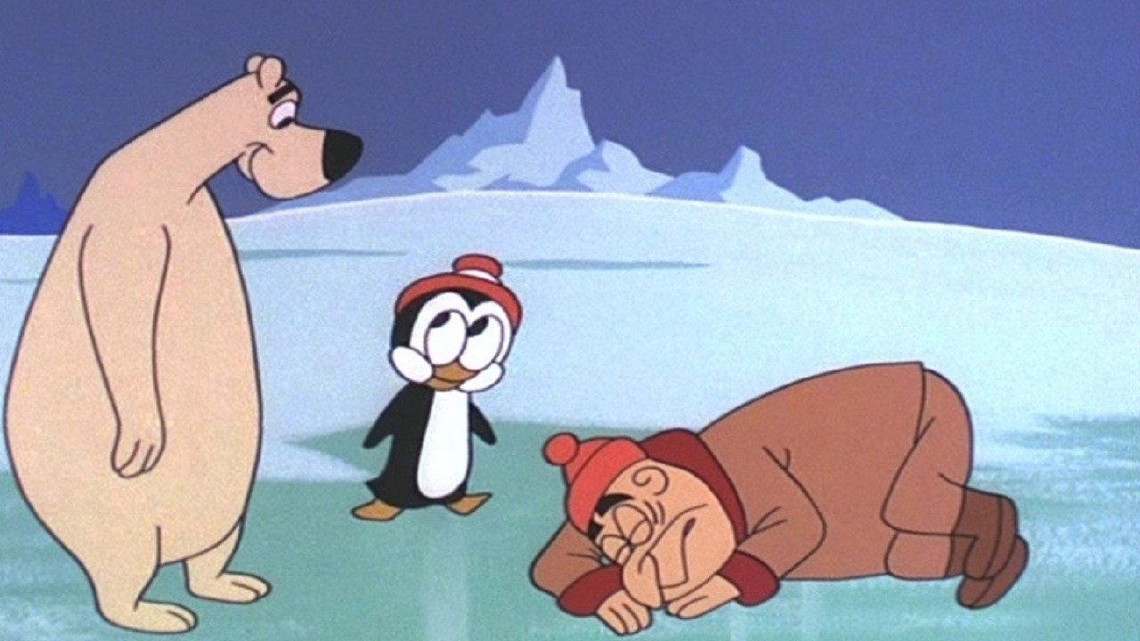 Chilly Chums 1967 movie scene
