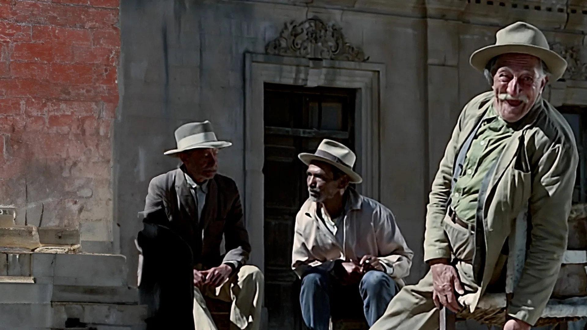 Omen 1974 movie scene