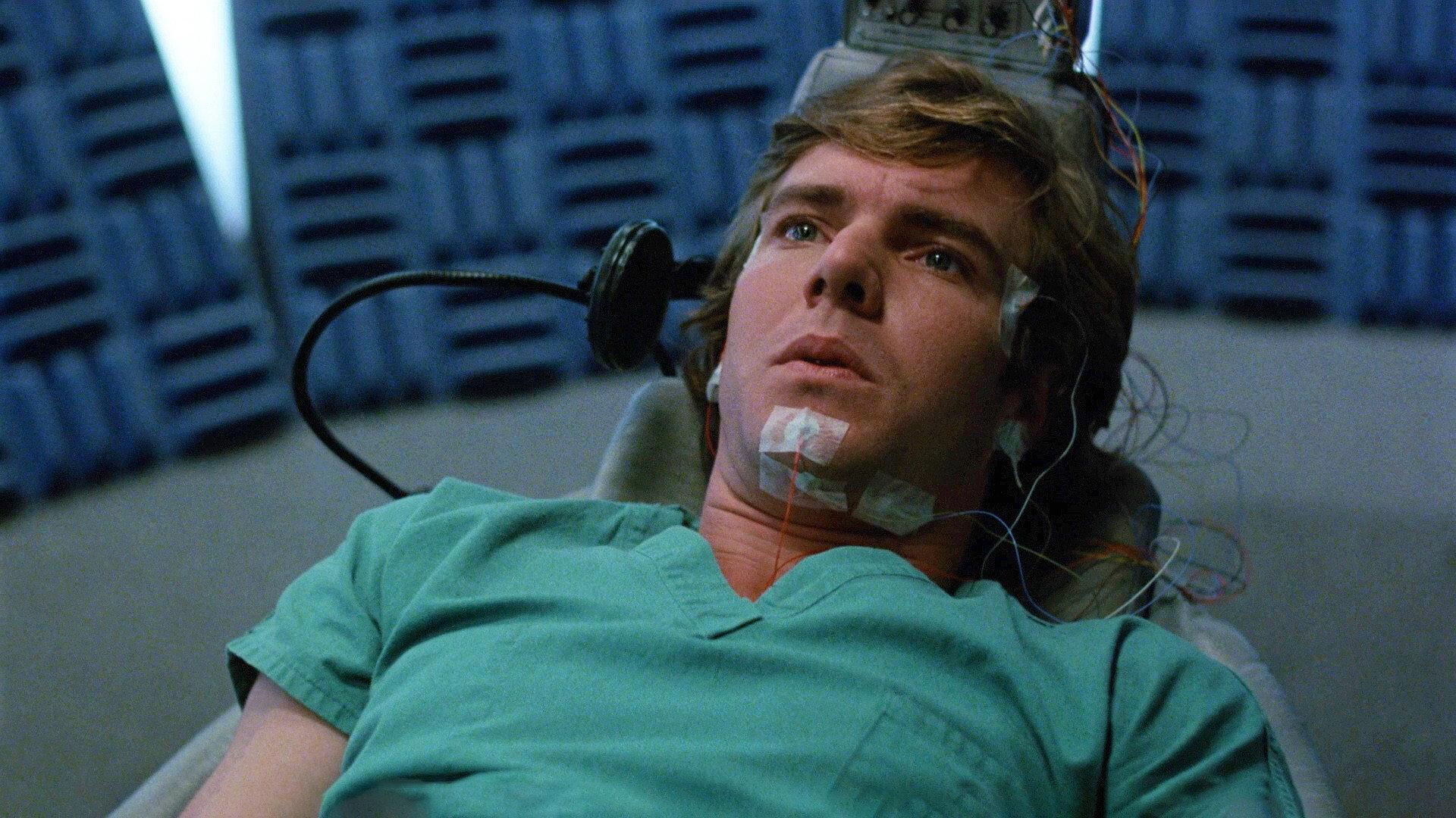 Dreamscape 1984 movie scene