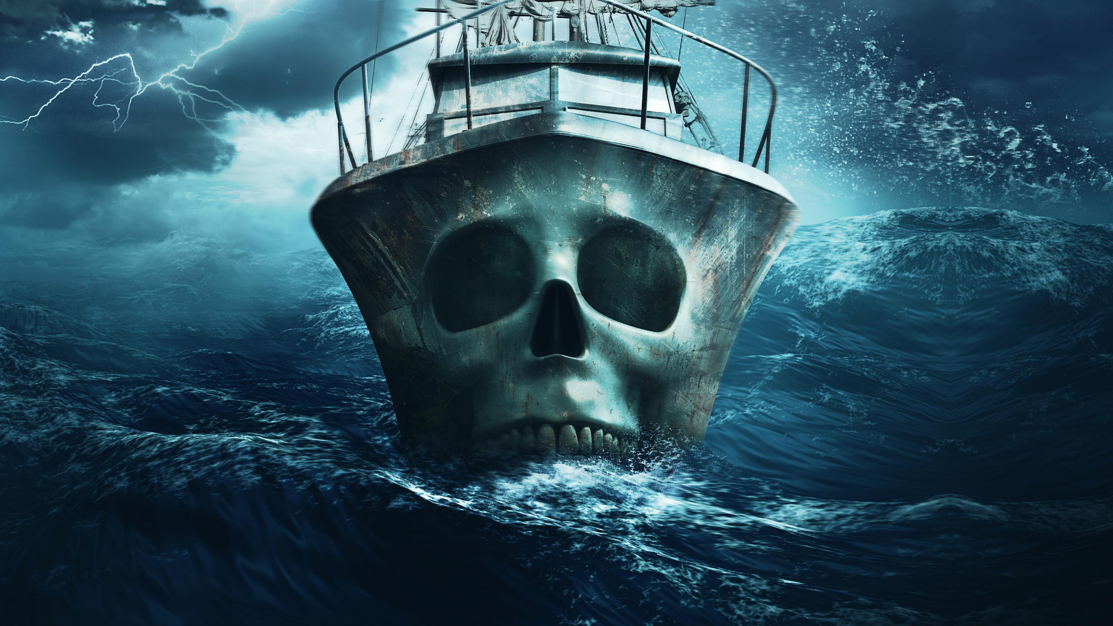 Haunting of the Mary Celeste 2020 movie scene