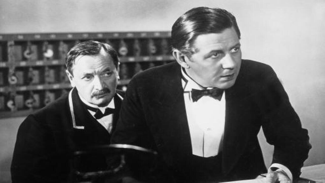 A Hoax 1936 movie scene