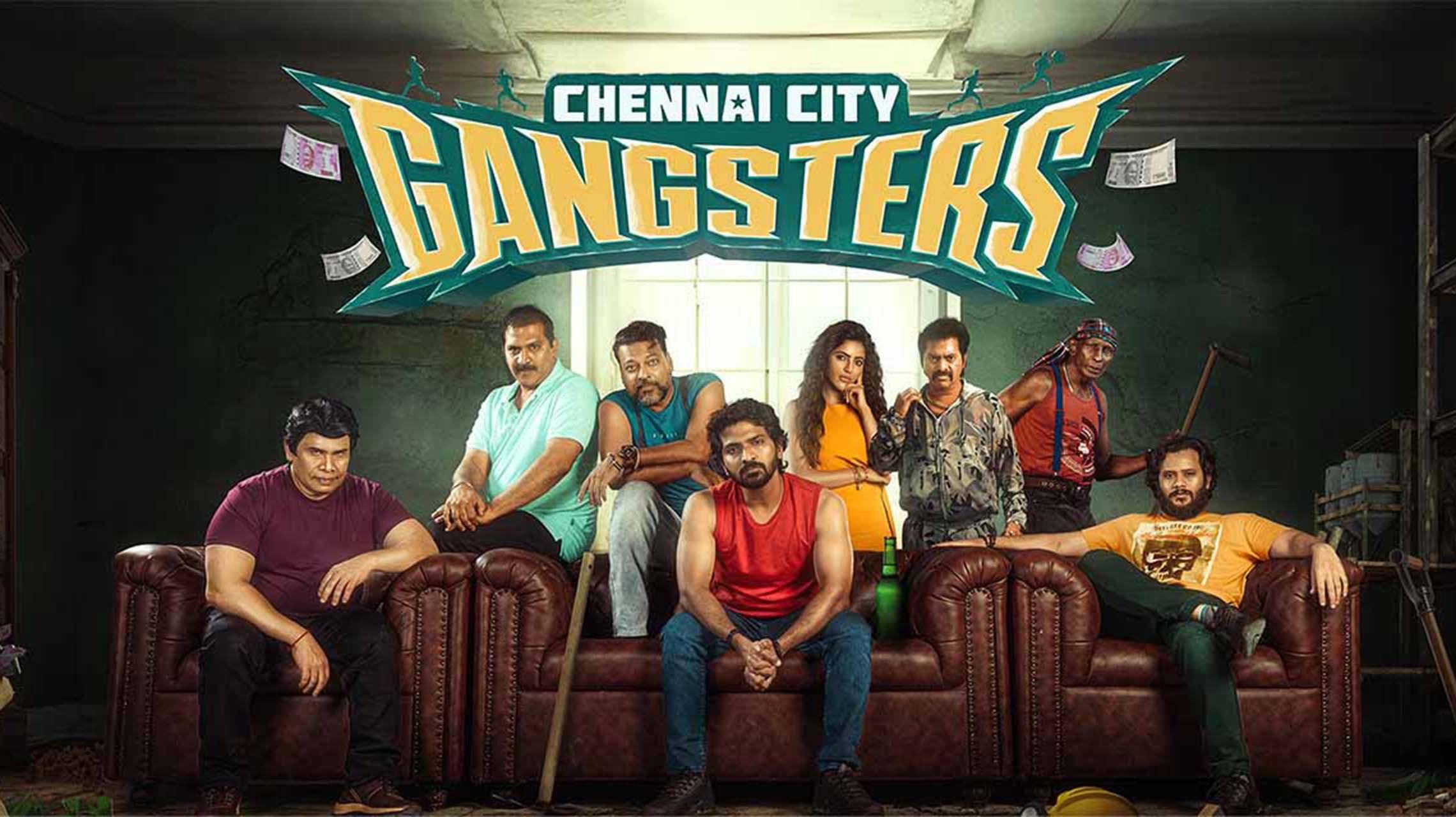 Chennai City Gangsters 2025 movie scene