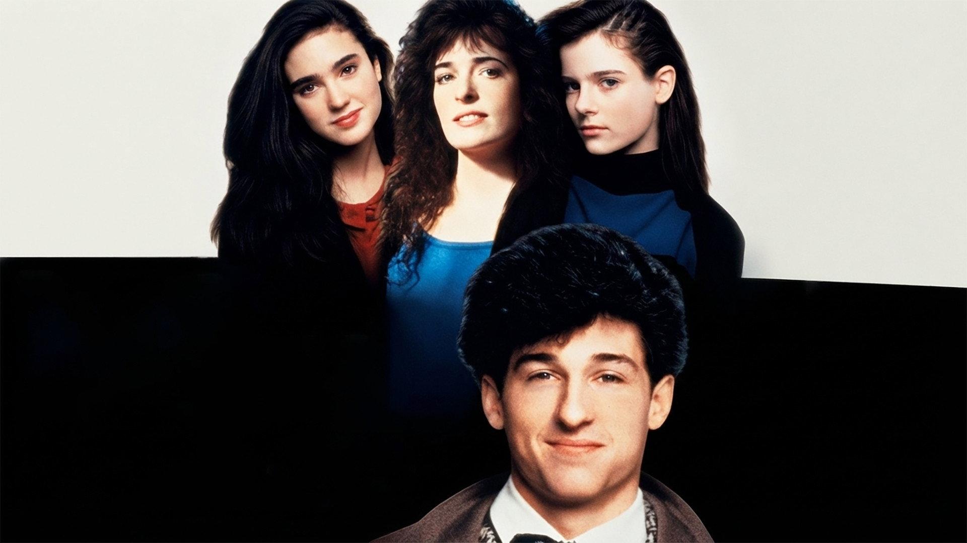 Some Girls 1988 movie scene