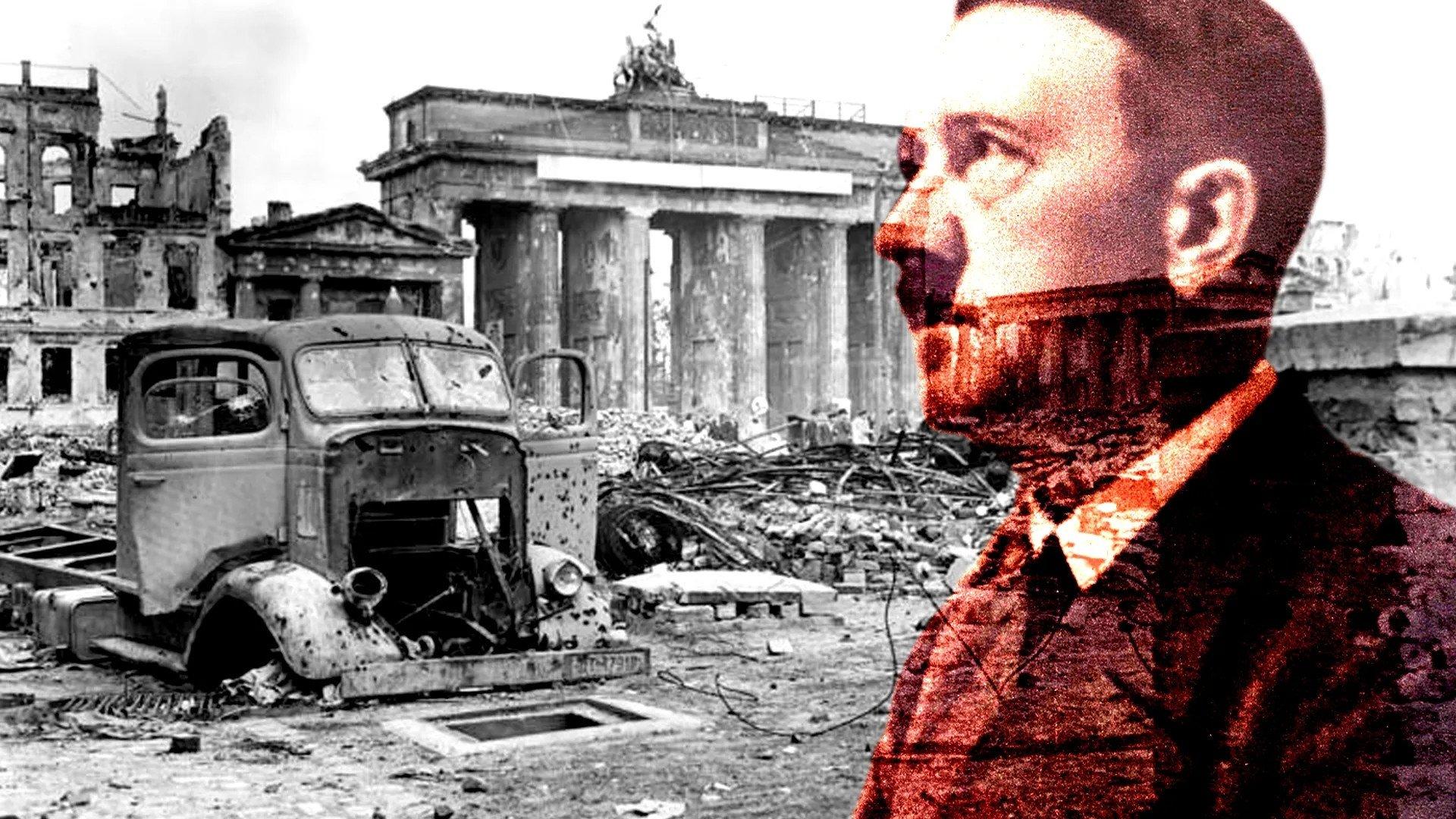 The Day Hitler Died 2015 movie scene